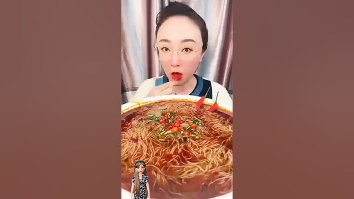 أغرب طريقة أكل فلفل حار /اكل صيني