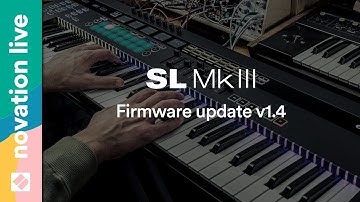 SL MkIII - Version 1.4 // Novation Live