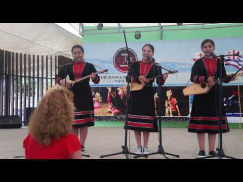 კვარტეტი ანეთი ,,ქალო''  (ხელმძღვანელი - იზა წყალობაშვილი)