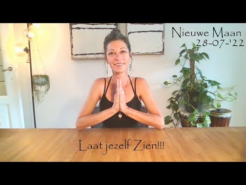 ?NIEUWE MAAN? in Leeuw ~ 28-07-2022 ~ ? Laat jezelf zien!!! ~ Tarot reading voor het Collectief!