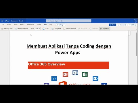 BUAT PROGRAM TANPA CODING - YouTube