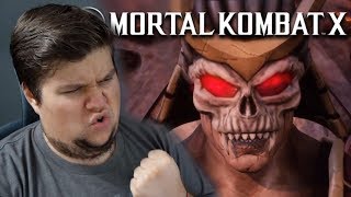 БРЕЙН ВЫБИВАЕТ ШАО КАНА НА КАМЕРУ! (MKX MOBILE)