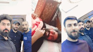 مجموعة فيدوهات للمنشد احمد الساعدي مع علي الدلفي ومحمد الحلفي في البصره يوم امس