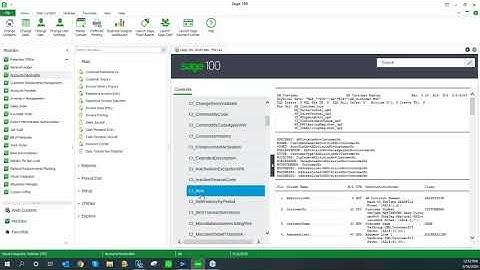 Sage 100cloud Visual Integrator