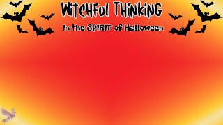 Ghosts, Pumpkins, Witches \& Spells — It’s Halloween Season, Y’all! 🎃👻