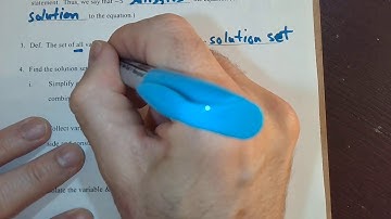 PreCalculus (1.2.a)  Linear Equations, Rational Equations