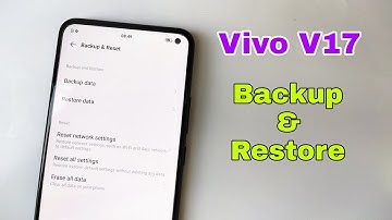 Vivo V17 Backup and Restore Guide || Take Full Backup Of All Vivo Phones