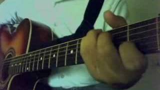Video thumbnail of "Mitwa - Simplified on Acoustic Guitar"