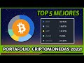 Mis 5 Mejores Criptomonedas para Invertir - Portafolio de 1000$ en Cryptos 2022