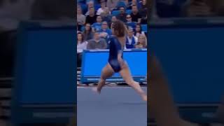 #Katelynohashi Floor Gymnastics 🔥😲