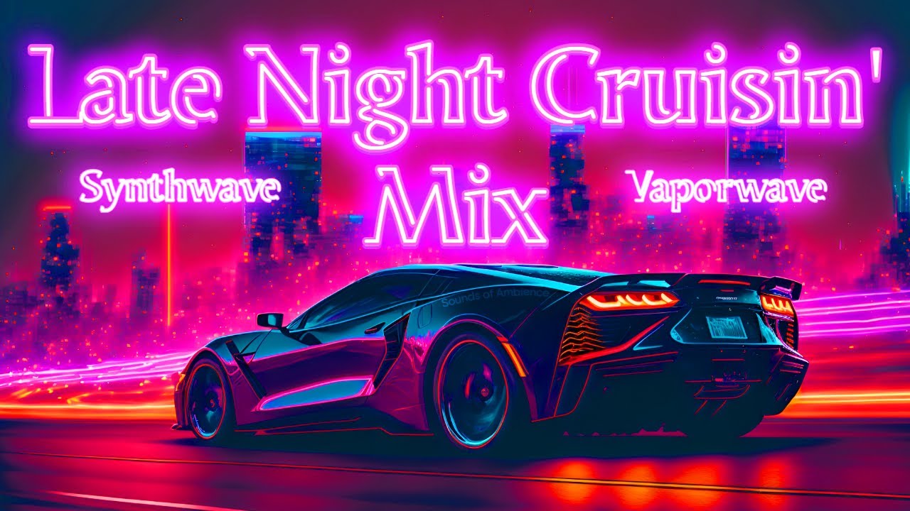 Late Night Drive:' In search of the perfect synthwave music - The Music  Universe