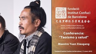 Conferencia: “Taoísmo y salud”