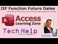 Using the Microsoft Access IIF Function to Return Future Dates Based on Criteria - COVID Exposures