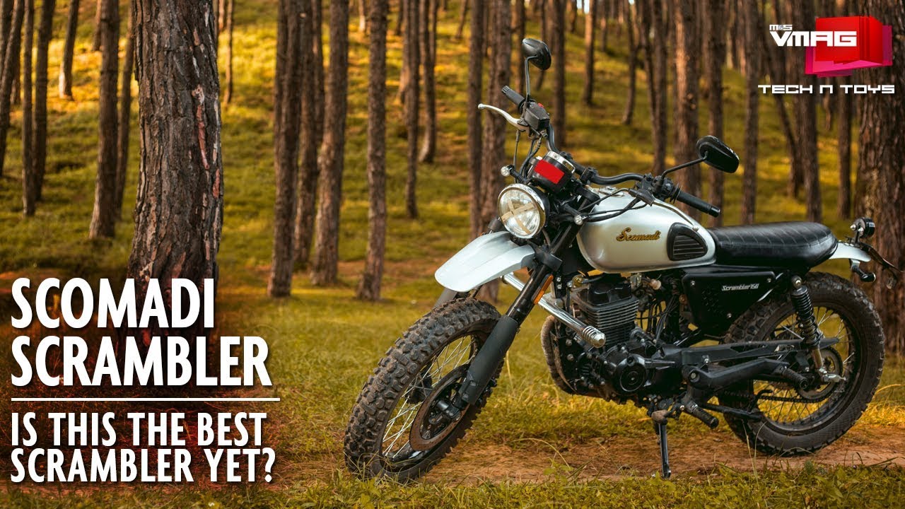 Is This The Best Entry Level Scrambler Yet Scomadi Scrambler Review Nepal Telecom Tech Toys Youtube