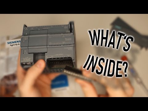 S7-1200 PLC - What's Inside?