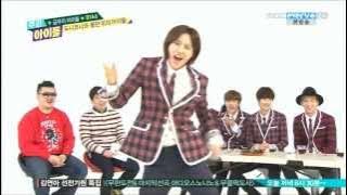 Download lagu [140219] Weekly Idol - B1A4 CNU dancing to 'Give It To Me' by Sistar