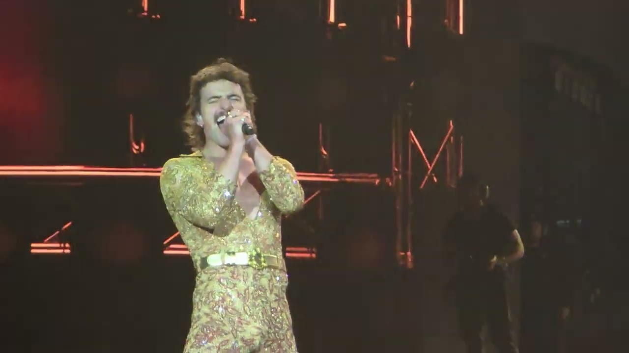 Benson Boone - Bohemian Rhapsody Live at Coachella 2025 Weekend 2 4/18/25