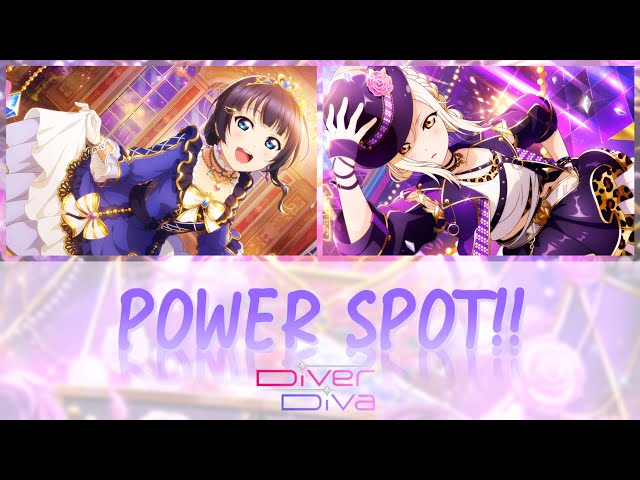DiverDiva - POWER SPOT!! (Color Coded, Kanji, Romaji, Eng) class=