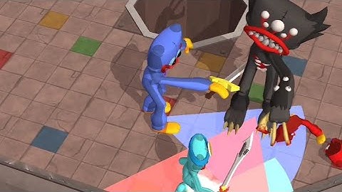 Poppy Smashers: Scary Playtime - Gameplay Walkthrough Part 1 All Levels Android,iOS