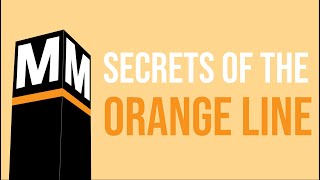Secrets of the DC Metro Orange Line