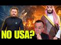 Zelenskyy’s SHOCK Arrival in Saudi Arabia Changes EVERYTHING