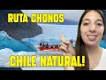 RUTA CHONOS DESDE PUERTO MONTT, CHILE! *URUGUAYA REACCIONA* 🙌 ❤️