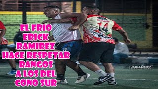 El Frio Ramirez se enfrenta a los Futsaleros del Cono Sur en el Relampago de Genaro Honores