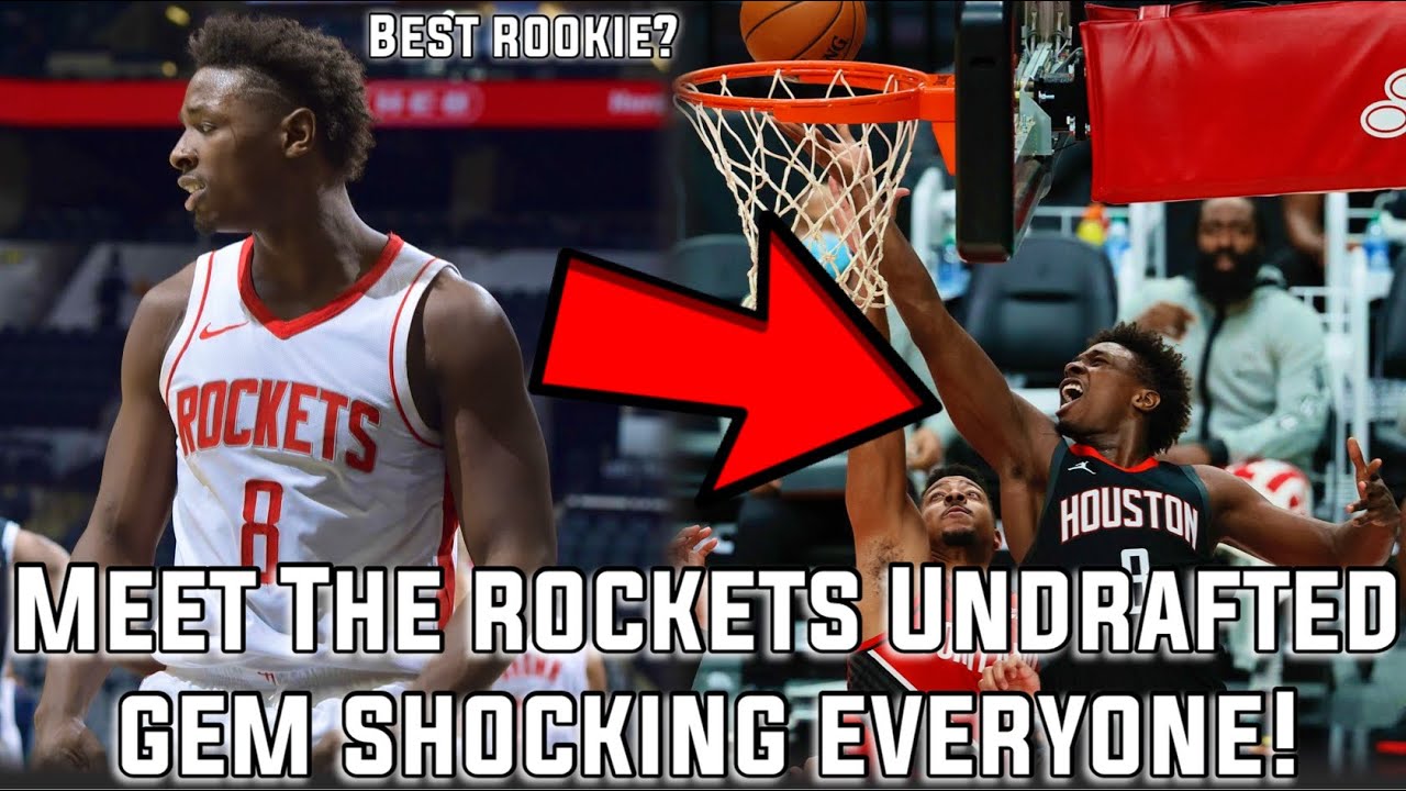 MEET THE HOUSTON ROCKETS UNDRAFTED STUD SHOCKING EVERYONE! YouTube