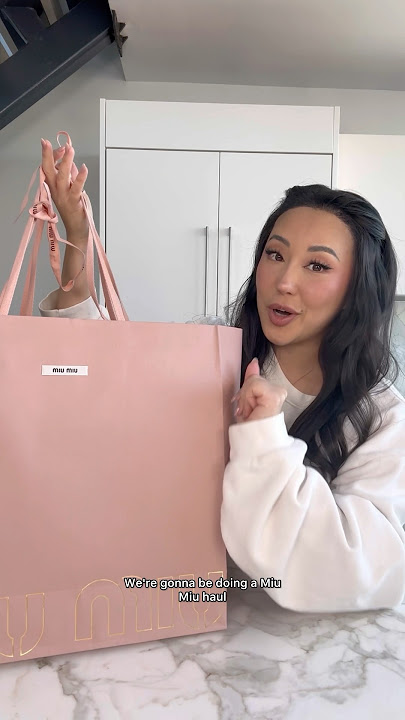 Miu Miu Haul Pt. 1