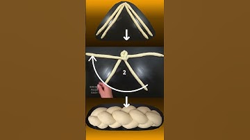 How to Braid Challah from 4 Strands: A Step-by-Step Guide