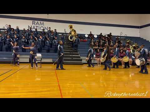 Northeast Guilford High School Marching band 2023 March In | Crank Up Or Go Home Battle of the Bands