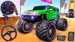 Mega Ramp Monster Truck Stunt Racing Simulator - Impossible Car Games - Android Gameplay- 2 screenshot 3