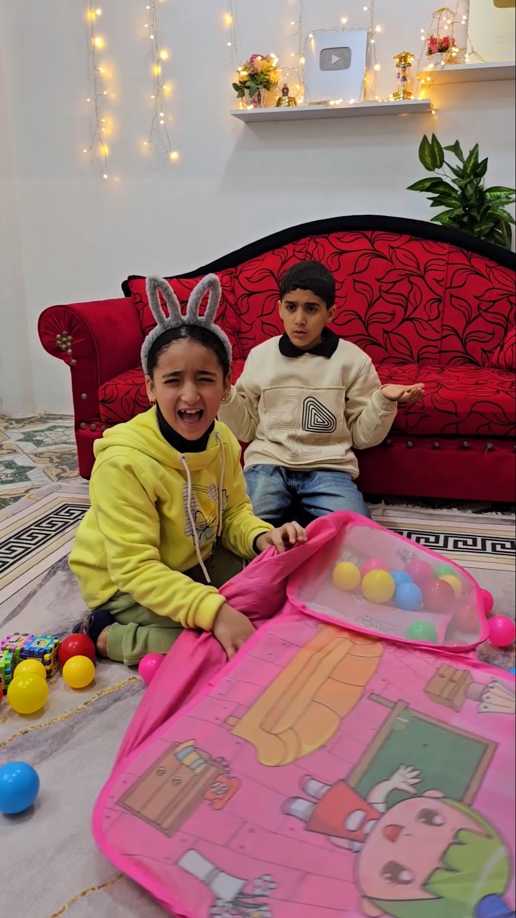 Brother prank on sister ????♥️ #shorts