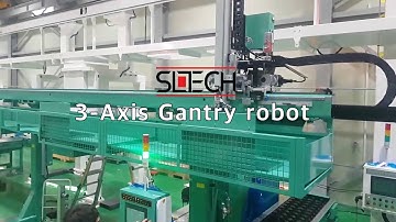 3-AXIS GANTRY ROBOT