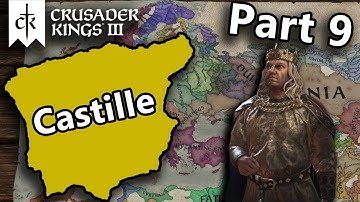 Uniting Iberia in Crusader Kings 3 (CK3 Lets Play Part 9)