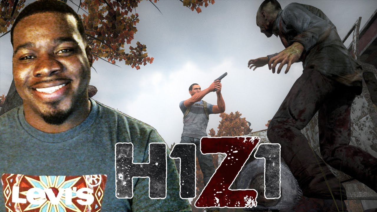 H1Z1 Gameplay Walkthrough Part 1 Wild Adventures - H1Z1 Lets play