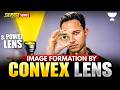 Image Formation by Convex Lens and Power of Lens | CBSE Class 10 Physics 2026-27 | Alok Sir