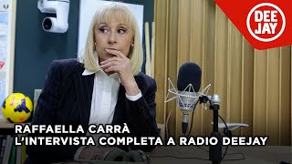 Raffaella Carrà a Radio Deejay: l'intervista di Linus e Nicola Savino del 2014