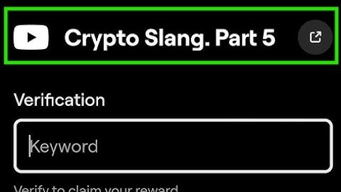 Crypto Slang Part 5 Blum Video Code Today |Crypto Slang Part 5 Blum Today Verification Keyword Today