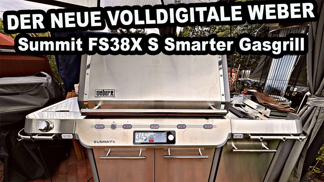 Der Weber Summit Smart ist da !  Ist das noch grillen ? | The BBQ BEAR