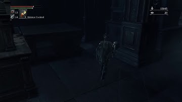 Bloodborne walkthrough - Lecture Building 2nd floor