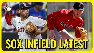 Infield Shakeup: NESN's Tom Caron Breaks Down Red Sox Plans for Devers & Bregman