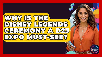 Why Is The Disney Legends Ceremony A D23 Expo Must-see? - Conventions Network