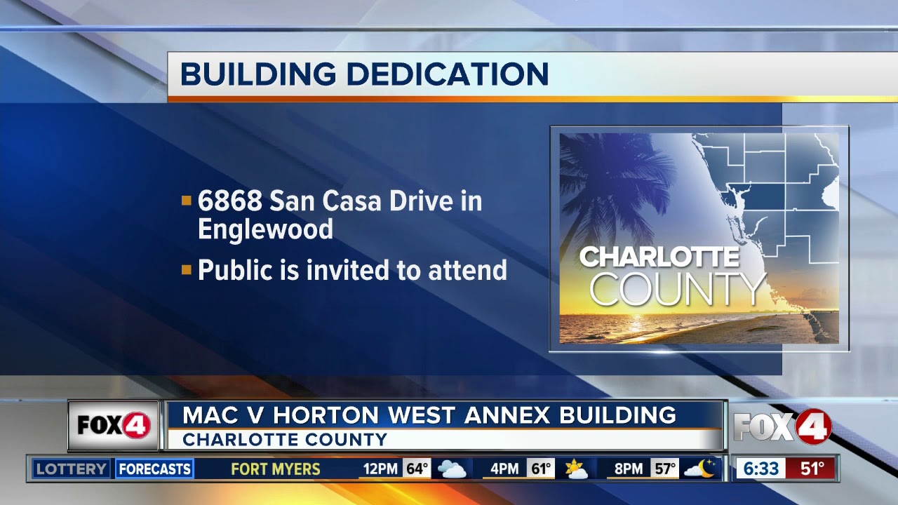 Charlotte County building to be renamed for long-time county leader