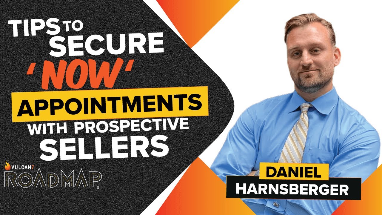 How Daniel Harnsberger took a listing after at least 8 follow-up contacts