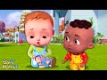 Baby ronnie rhymes  safe plays nursery rhymes  kids songs