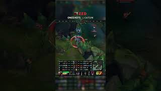 Zed ONESHOT | EUW Challenger Patch 26.10 #shorts
