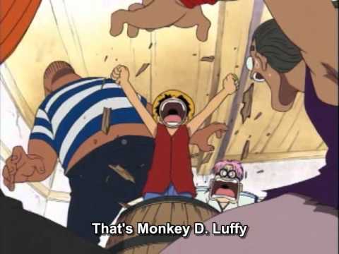 I'm Luffy! The Man Who's Gonna Be King of the Pirates! -- Episode: 1--  Part: 1 - video Dailymotion