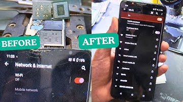 Asus ROG Phone WiFi Not Turning On Fix  | ROG Phone 5 WiFi Problem Solution (100% Working)