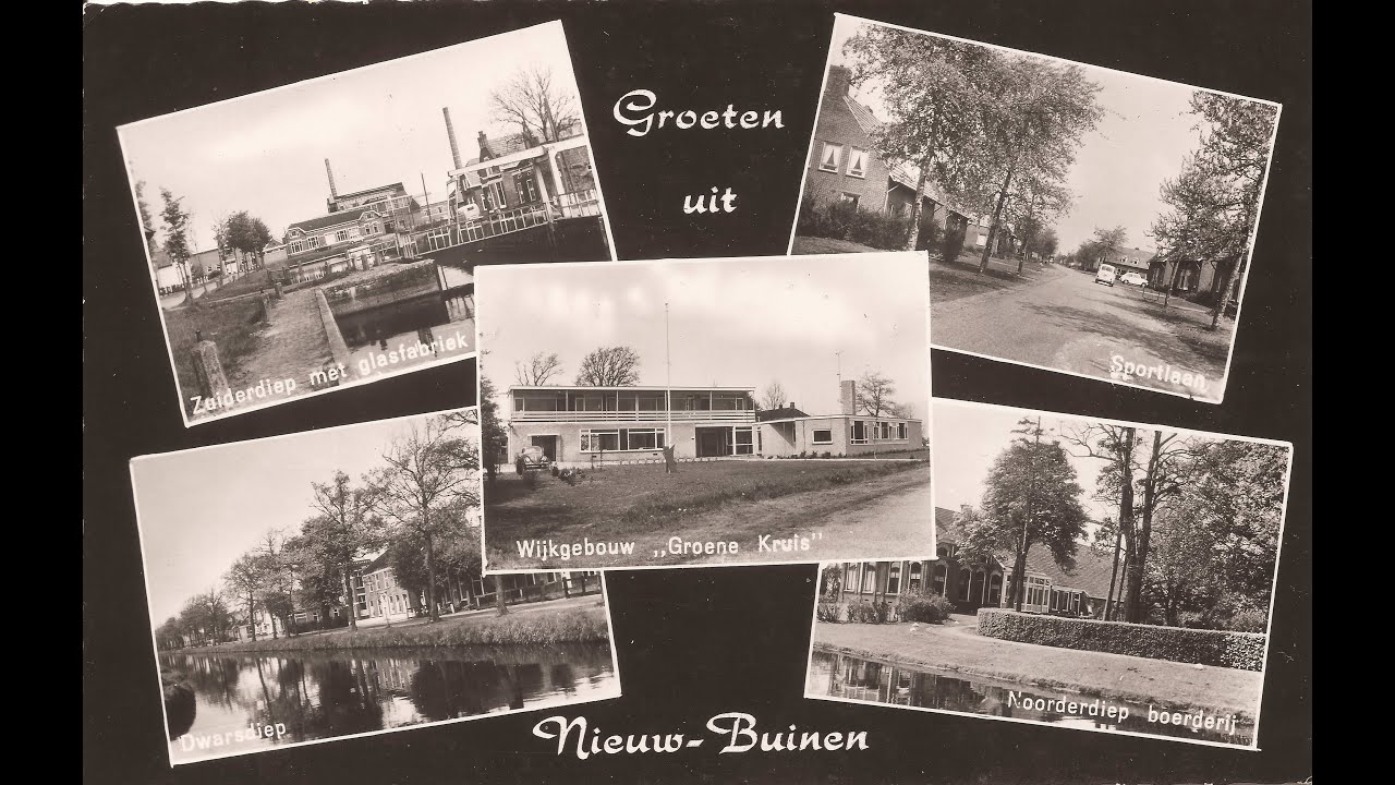 Ansichten Nieuw Buinen Glasfabriek